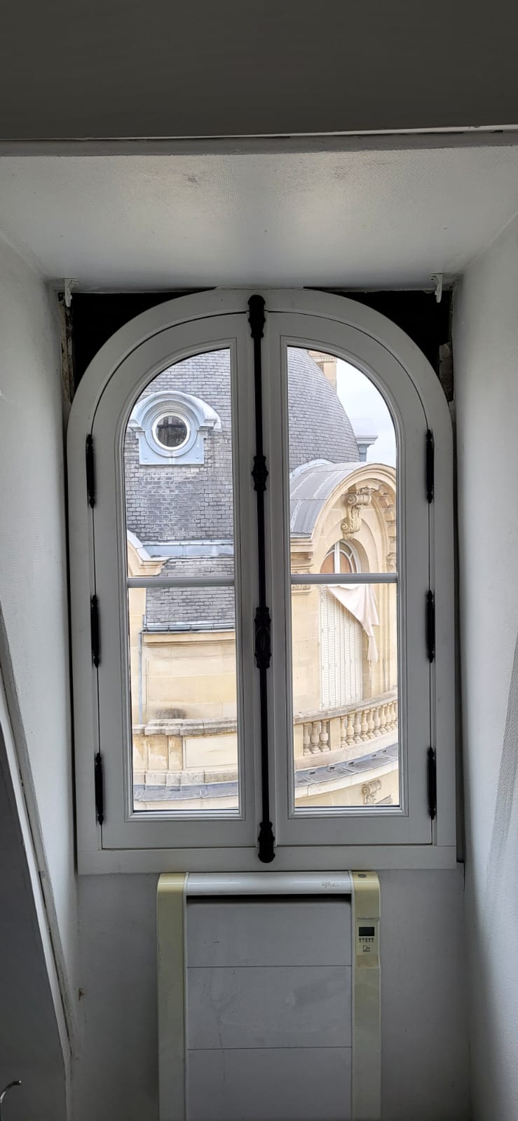 Realisation fenetre sur mesure Grosfillex