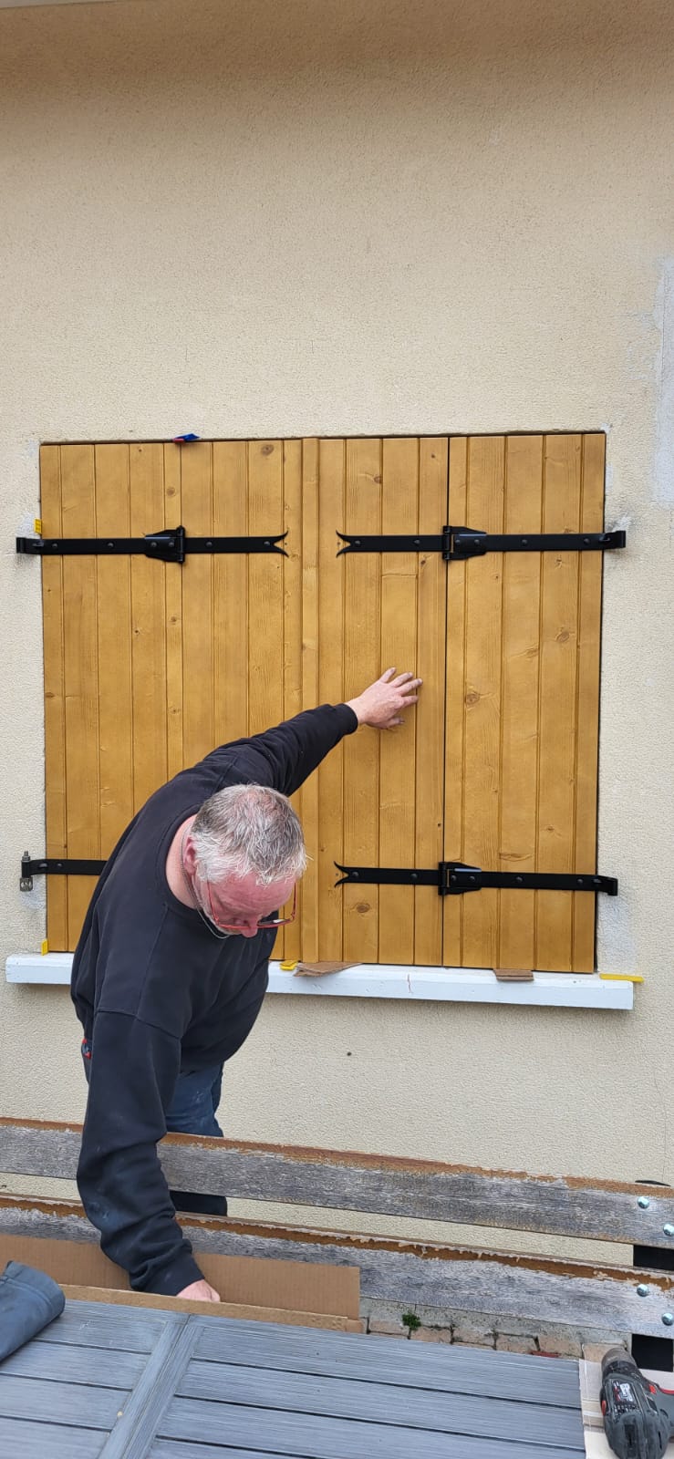 Artisan PEC Grosfillex en intervention