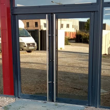 Porte d'entrée PVC Premium