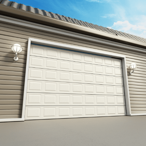 Les portes de garage sectionnelles s'ouvrent en se levant verticalement, libérant ainsi l'espace à l'extérieur et sur les côtés du garage, offrant ainsi une solution astucieuse pour optimiser l'espace. En plus de leur aspect pratique, ces modèles présentent une grande robustesse.
