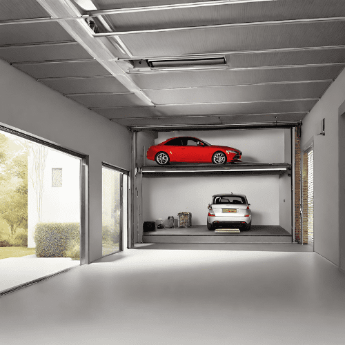 La porte de garage sectionnelle plafond est une option extrêmement pratique et peu imposante qui offre plusieurs avantages. Que ce soit en PVC, en aluminium, en acier ou en bois, ce type de porte est apprécié pour son look moderne et sa praticité, ce qui lui confère une place importante sur le marché des portes de garage. Voici quelques-uns de ses avantages :

Gain de place : La conception sectionnelle permet à la porte de garage de se soulever verticalement et de glisser le long du plafond. Cela permet un gain d'espace significatif, idéal pour les garages avec un espace limité.

Esthétique moderne : La porte sectionnelle offre un design moderne et épuré qui s'adapte bien à différents styles architecturaux. Elle donne un aspect contemporain à l'extérieur de la maison.

Polyvalence des matériaux : Disponible en PVC, aluminium, acier ou bois, la porte sectionnelle offre une polyvalence en termes de matériaux. Les propriétaires peuvent choisir celui qui correspond le mieux à leurs préférences esthétiques et aux exigences fonctionnelles.

Isolation thermique et phonique : Certains modèles de portes sectionnelles offrent une bonne isolation thermique et phonique, contribuant ainsi à réguler la température à l'intérieur du garage et à réduire les nuisances sonores.

Sécurité : Les portes sectionnelles sont généralement équipées de systèmes de sécurité tels que des verrous automatiques et des capteurs d'obstacle, renforçant la sécurité du garage.

Motorisation possible : La plupart des portes sectionnelles peuvent être motorisées, offrant ainsi une ouverture et une fermeture pratiques à l'aide d'une télécommande